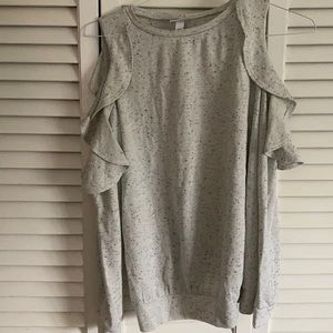 Maternity sweatshirt